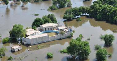 فقدان 22 شخصا جراء الفيضانات فى باكستان