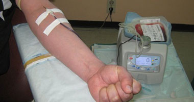 نادى الـ25 للمتبرعين بالدم يبدأ الإعداد لليوم العالمى للمعاقين