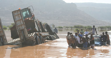 وكالة إغاثة: السيول تشرد 120 ألف شخص فى إثيوبيا