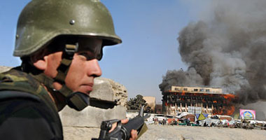 روسيا تدين التفجير الانتحارى بملعب كرة الطائرة فى افغانستان