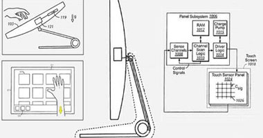 "أبل"تخترع أحدث جهاز كمبيوتر يعمل باللمس