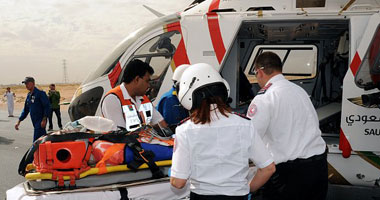 طائرة إسعاف إيطالية تنقل 17 جريحا ليبيا للعلاج فى مستشفى روما العسكرى