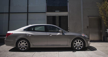 هيونداى Equus 2011  تنافس الفخامة الألمانية