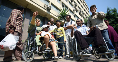 "علشانكوا": عدد المواطنين المعاقين فى مصر وصل إلى 10 ملايين