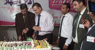 إفطار جماعى لحزبى النور والحرية والعدالة بكفر الشيخ