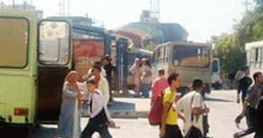 قارئة تشكو من عدم وجود وسائل نقل تابعة للدولة بمساكن الروبيكى بمدينة بدر