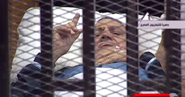 رفع خامس جلسات محاكمة مبارك والعادلى للاستراحة