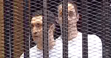 للمرة الثانية رفع جلسة محاكمة مبارك بعد التحفظ على الشاهد الخامس 