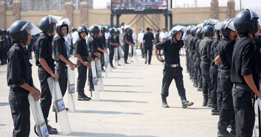 استعدادات أمنية مكثفة فى محيط مراكز الشرطة والسجن العمومى بالمنيا