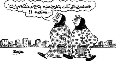 غضب شعبى بسبب وقف بث محاكمة مبارك