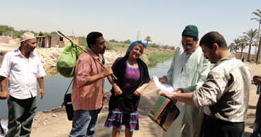 بالصور.. مجدى فكرى يواصل تصوير"عبد الله كل مرة"