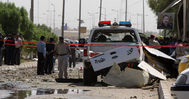 مقتل 8 أشخاص وإصابة 40 فى انفجار جنوب شرقى بغداد
