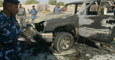 15 قتيلاً و 20 جريحاً فى انفجار سيارتين مفخختين فى ديالى بالعراق