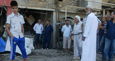 انفجار مزدوج بعبوتين ناسفتين فى مدينة الصدر شرقى بغداد