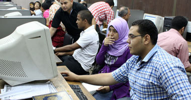 جامعة عين شمس تستعد لتنسيق الثانوية العامة بـ 14 معملا و 383حاسبا آليا