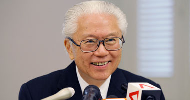 فتح الصالة الرئاسية استعدادا لمغادرة رئيس سنغافورة
