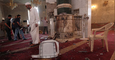 قتلى و جرحى فى هجمات انتحارية على مسجدين بصنعاء أثناء صلاة الجمعة