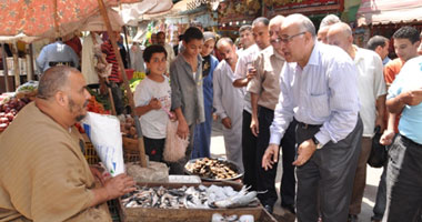 محافظ البحيرة يحث رؤساء المدن على المتابعة خلال أيام عيد الفطر