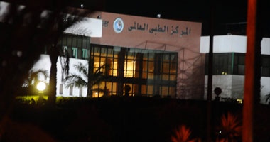 نقل مدير نيابة نصر النوبة بالإسعاف الطائر للمركز الطبى العالمى بالقاهرة