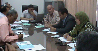 الاجتماع الأول لكلية الثروة السمكية بالسويس