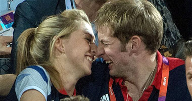 لورا وكينى أول ثنائى ذهبى بالأولمبياد