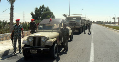 مجهولون يطلقون النار على نقطة أمنية للجيش بوسط سيناء