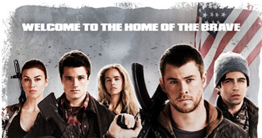 "Red Dawn" يصدر أول بوستر دعائى له