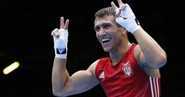 أوكرانيا تفوز بذهبية الملاكمة للوزن الخفيف