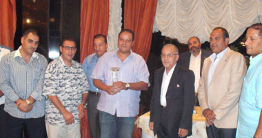 بالصور.. منطقة القاهرة والجيزة للغوص والإنقاذ تحتفل بأبطال الموسم