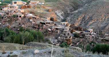 تضرر أكثر من 12 ألف باكستانى بزلزال إيران