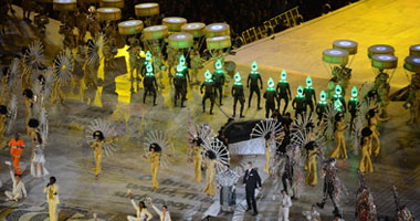 لندن تودّع الأولمبياد على أنغام سيمفونية الإبداع الفنى