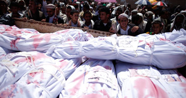 تقارير حوثية : 43 قتيلا فى التفجير الانتحارى وسط صنعاء