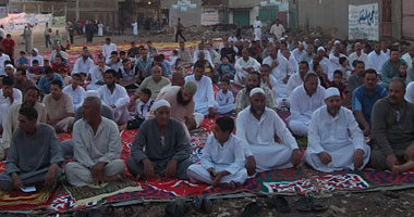 خطيب العيد بسوهاج: حب الوطن علامة من علامات الإيمان