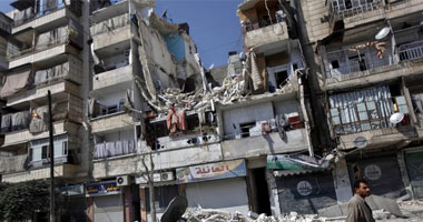 مقتل 10 أشخاص فى قصف للمعارضة لسجن مركزى قرب العاصمة دمشق