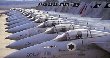 سلاح الجو الإسرائيلى يتسلم من أمريكا 8 مقاتلات "F-15-D"