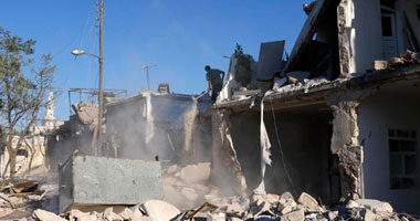 القوات السورية تقصف مواقع فى العاصمة دمشق وريفها