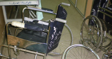 وزارة الداخلية تتبرع بـ 150 كرسى متحرك لـ"علاج طبيعى القاهرة"