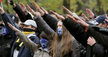 مظاهرة لليمين المتطرف فى ألمانيا تتحول إلى العنف