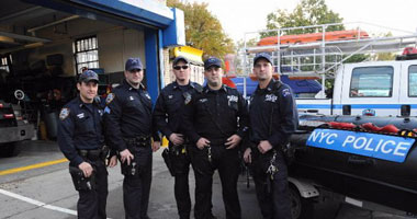 رئيس شرطة نيويورك يندد بسلوك بعض رجال الشرطة