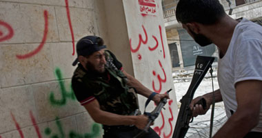 كتائب سورية معارضة تعلن تشكيل قيادة عسكرية موحدة فى درعا والقنيطرة
