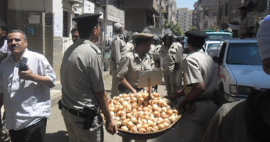 حملة مكبرة لإزالة الإشغالات بمدينة أبو كبير فى الشرقية