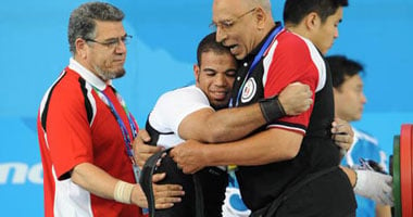 الرباع شريف عثمان يُهدى مصر الذهبية الأولى فى "الألعاب البارالمبية"
