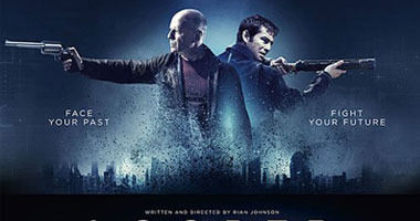 البوستر الدعائى الدولى لـ"Looper" يجمع بروس ويلز وجوزيف جوردون