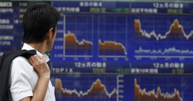 الأسهم اليابانية تهبط أكثر من 1% فى بداية التعاملات اليوم