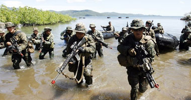 القوات الفلبينية تقتل أربعة من المتشددين المشتبه فيهم