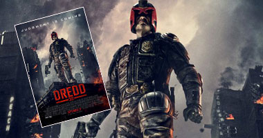    "Dredd" يصدر البوستر الدعائى له