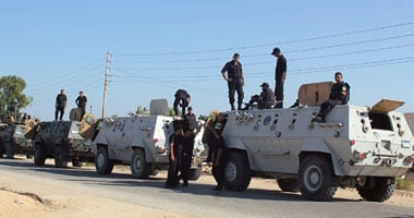 الداخلية: استشهاد ضابط و5 جنود فى انفجار عبوة ناسفة بجوار مدرعة برفح