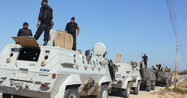 اشتباكات بين الأمن ومسلحين حاولوا اقتحام محطة "غاز السبيل" بالعريش