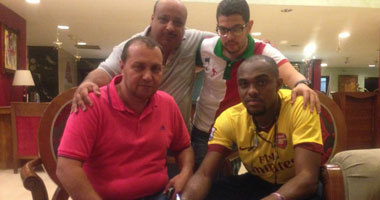 مهاجم الدخان يوقع للجزيرة الأردنى موسمين