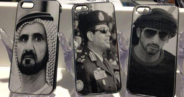 صورة "السيسى" على موبايلات دبى